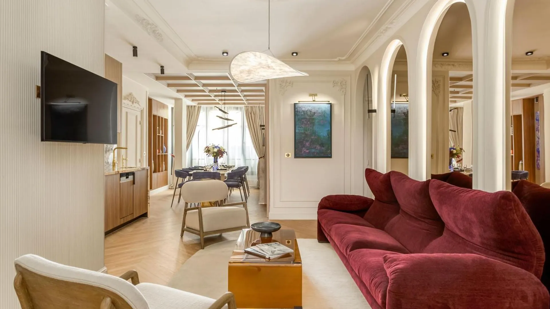 Apartment Merveil - Signature -tour Eiffel- Grenelle I Paris